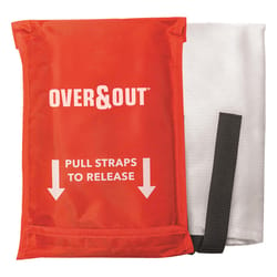 Over & Out Bulbhead Fire Blanket 1 pk