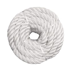 Koch 3/8 in. D X 100 ft. L White Twisted Nylon Rope