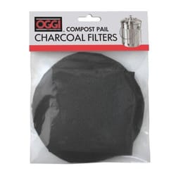 OGGI Black Charcoal Charcoal Filters Set