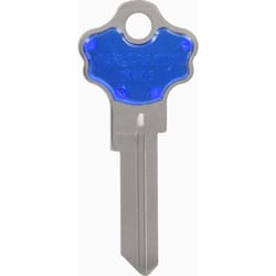 HILLMAN ColorPlus Traditional Key House/Office Key Blank Single