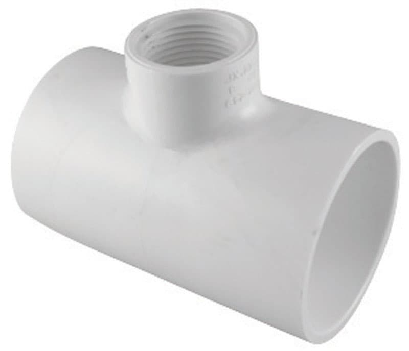 UPC 611942039180 product image for Charlotte 2in x 2in x 3/4in Reducing Tee (PVC 02401 5000) | upcitemdb.com