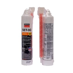 Simpson Strong-Tie SET-3G Plastic Concrete Anchoring Epoxy Paste 18.5 in. H X 1.94  W X 1.94 in. L X