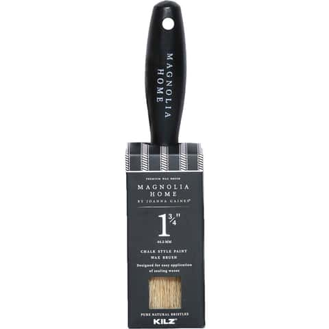 Chalk Paint Brushes 2 Wax Brushes Use 1 for Accenting & 1 for