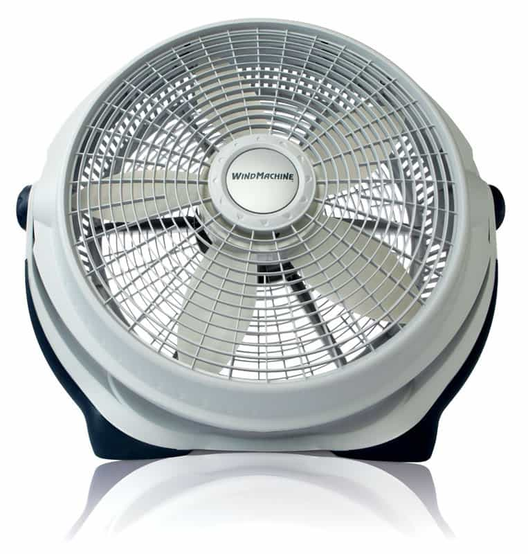 Lasko Wind Machine 23-3/8 in. H 3 speed Floor Fan - Ace Hardware