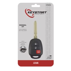 KeyStart CP080 Renewal KitAdvanced Remote Automotive Replacement Key Traditional Blade Double For To