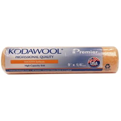 Premier Kodawool Polyester 9 in. W X 1/4 in. Paint Roller Cover 1 pk