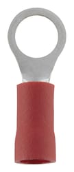 Ace Insulated Wire Ring Terminal Red 100 pk