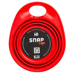 Handy Red Snap Cap