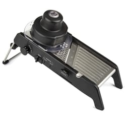 PL8 Black Plastic/Stainless Steel Mandolin 1 oz