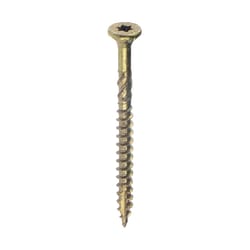 GRK Fasteners R4 No. 10 X 2-1/2 in. L Star Coated W-Cut Multi-Purpose Screws 80 pk