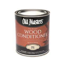 Old Masters Clear Oil-Based Wood Conditioner 1 qt