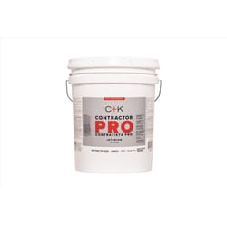 C+K Contractor Pro Flat Tint Base Mid-Tone Base Paint Interior 5 gal