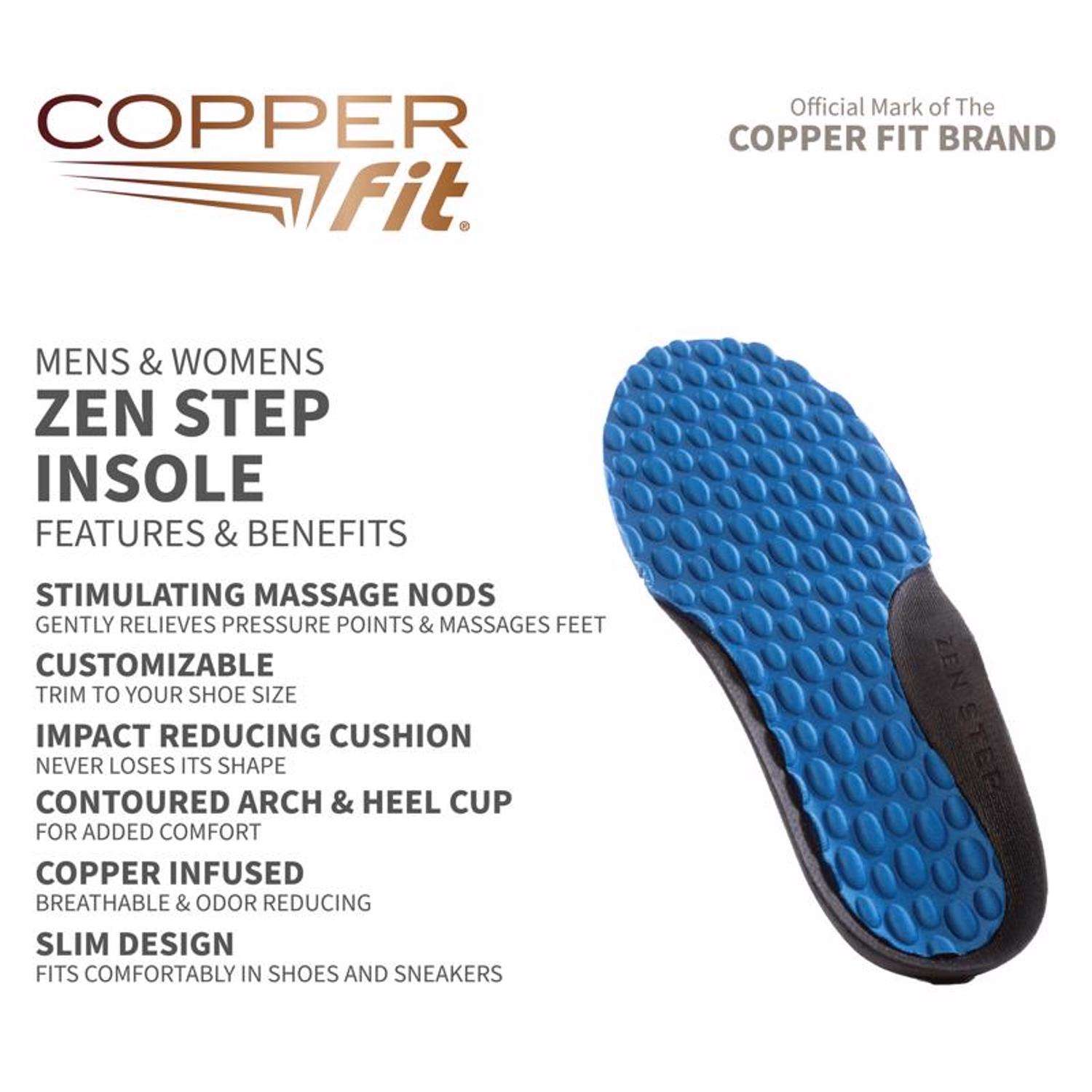 Copper fit hot sale women's shoes