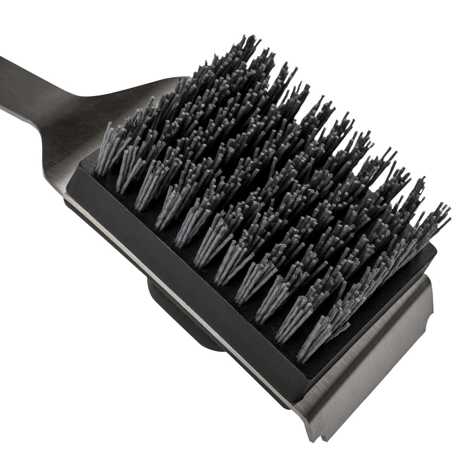 BBQ Grill Cleaning Brush, Stainless Steel Bristle Brush For BBQ Grill  Cleaning & Maintenance, Steel Brush BBQ Grates Cleaning & Grill Scraper  Equipment, Barbecue Grill Cleaner Brush & Steamer Tool Kit, Kitchen