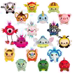 Scentco Plush Crush Plushie in Blind Bag Multicolored 18 pc
