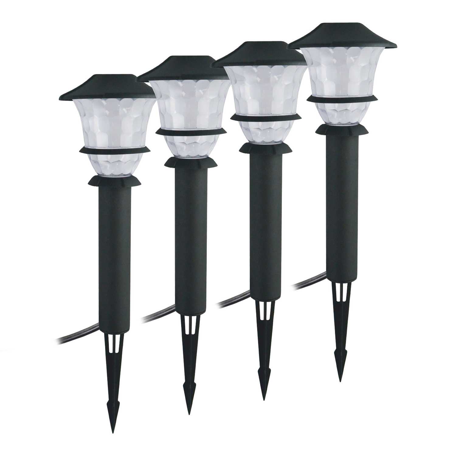 Living Accents Black Low Voltage 4.8 watts LED Pathway Light and Spot