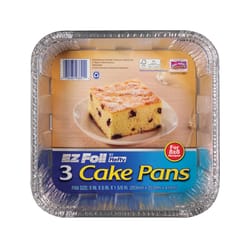 Hefty EZ Foil 8 in. W X 8 in. L Cake Pan 3