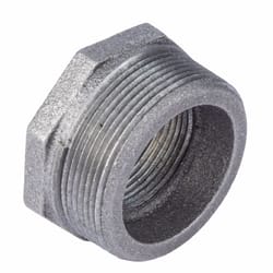 STZ Industries 2 in. MIP each X 1-1/4 in. D FIP Black Malleable Iron Hex Bushing