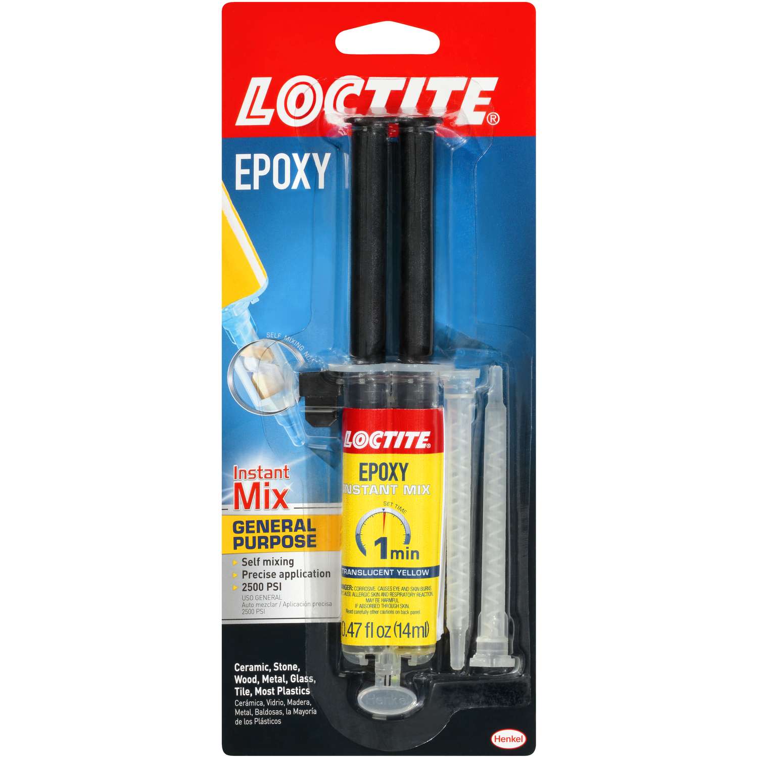Loctite Instant Mix High Strength Epoxy Epoxy 0.47 oz Ace Hardware