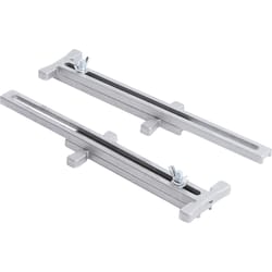 Marshalltown 4 in. W X 12 in. L Aluminium Line Stretchers