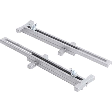 Marshalltown 4 in. W X 12 in. L Aluminium Adjustable Line Stretchers