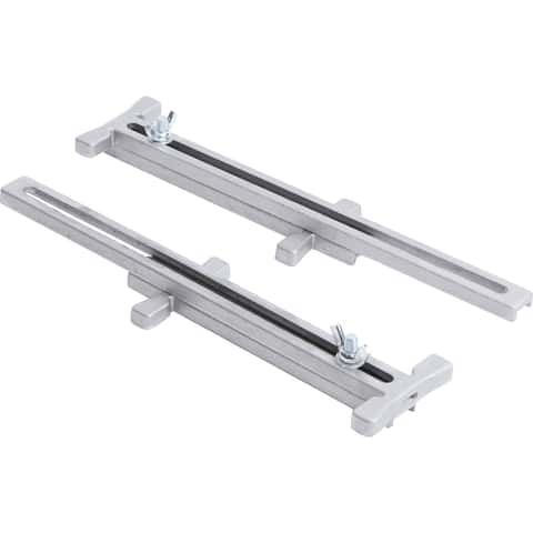 Marshalltown 4 in. W X 12 in. L Aluminium Line Stretchers - Ace Hardware