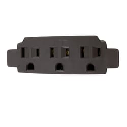 Ace Grounded 3 outlets Adapter 1 pk