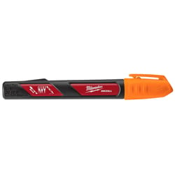 Milwaukee Inkzall Orange Fine Tip Liquid Paint Marker 1 pk