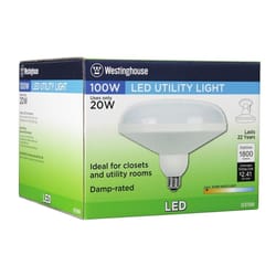 Westinghouse DLR64 E26 (Medium) LED Bulb White 100 W 1 pk