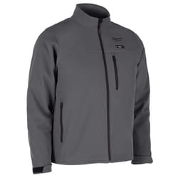 Milwaukee M Unisex Heated Jacket Kit Gray