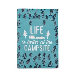 Camco Life is Better at the Campsite Flag 1 pk