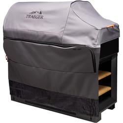 Traeger Gray Grill Cover For Built-in Timberline XL