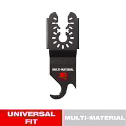 Diablo 1-1/4 in. W High Carbon Steel Hook Knife Oscillating Blade Multi-Material 1 pk