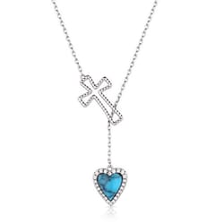 Montana Silversmiths Women's Anchored in Love & Faith Necklace