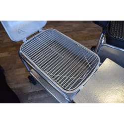 PK Grills Hinged Grill Grate 21.5 in. L X 14.25 in. W