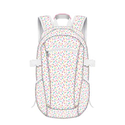 Watchitude Adventure Pack Multicolored Sprinkles Backpack 16 in. H X 10 in. W