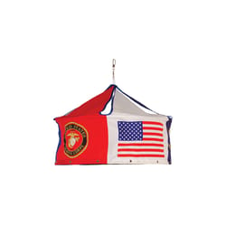 In The Breeze Military and Patriotic Windsock 14 in. H X 17 in. W