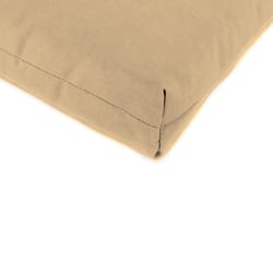 Jordan Manufacturing Beige Sunbrella Chaise Lounge Cushion 22 in. W X 44 in. L