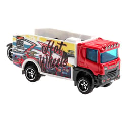 Hot Wheels Track Speed Hauler Truck Assortment Multicolored 5 pc