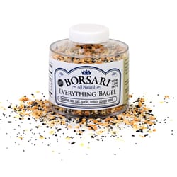 Borsari Everything Bagel Seasoning Salt 3.2 oz