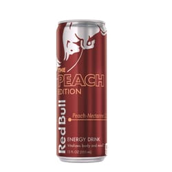 Red Bull The Peach Edition Peach-Nectarine Energy Drink 12 oz
