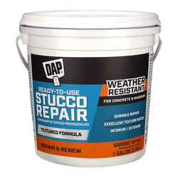 DAP All-Purpose Stucco Ready to Use White Patch 1 gal