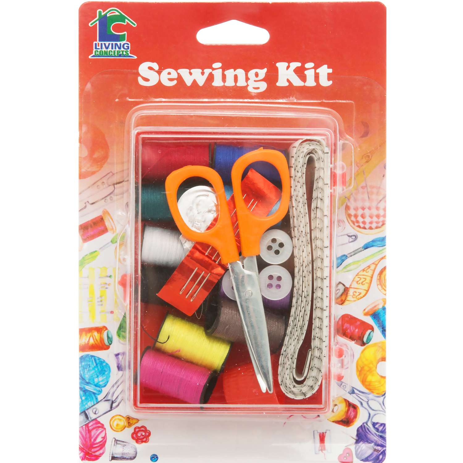 Living Concepts Compact Sewing Kit 1 pk Ace Hardware