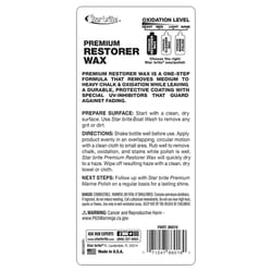 Star brite Restorer/Wax Liquid 16 oz
