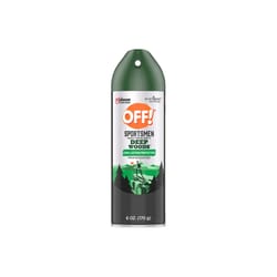 OFF! Deep Woods Insect Repellent Liquid For Mosquitoes/Other Flying Insects 6 oz