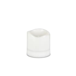 Everlasting Glow Candle Table Decor Plastic 1 pk 4 in.