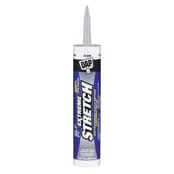 DAP Extreme Stretch Clear Acrylic Urethane All Purpose Sealant 10.1 oz