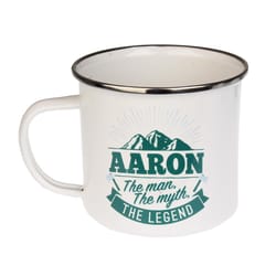 Top Guy Aaron 14 oz Multicolored Steel Enamel Coated Mug 1 pk