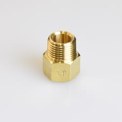 ATC 3/8 in. FPT X 3/8 in. D MPT Brass Reducing Coupling