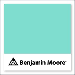 Benjamin Moore Green Coral 2045-50